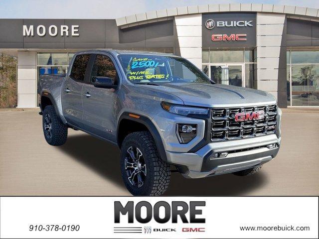 new 2024 GMC Canyon car, priced at $47,740