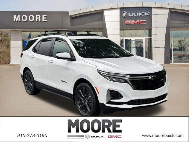 used 2023 Chevrolet Equinox car, priced at $26,900
