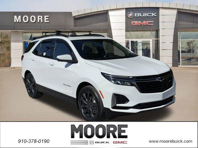 used 2023 Chevrolet Equinox car, priced at $26,700