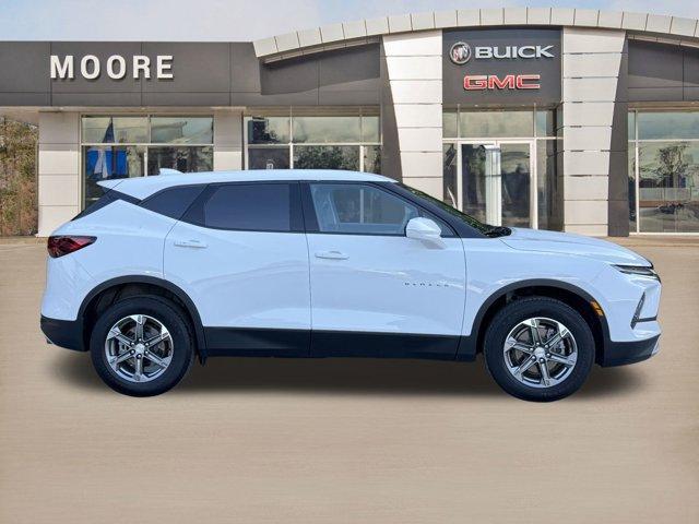 used 2023 Chevrolet Blazer car, priced at $28,600