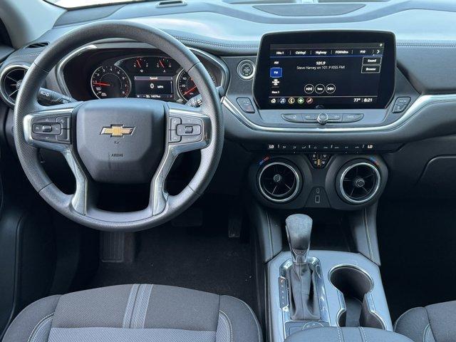 used 2023 Chevrolet Blazer car, priced at $28,600