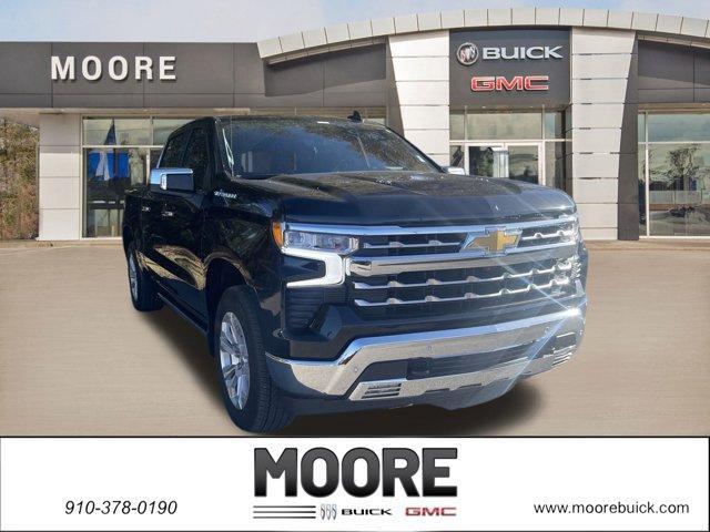 used 2023 Chevrolet Silverado 1500 car, priced at $51,900