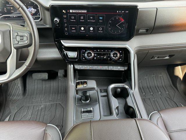 used 2023 GMC Sierra 1500 car, priced at $52,900