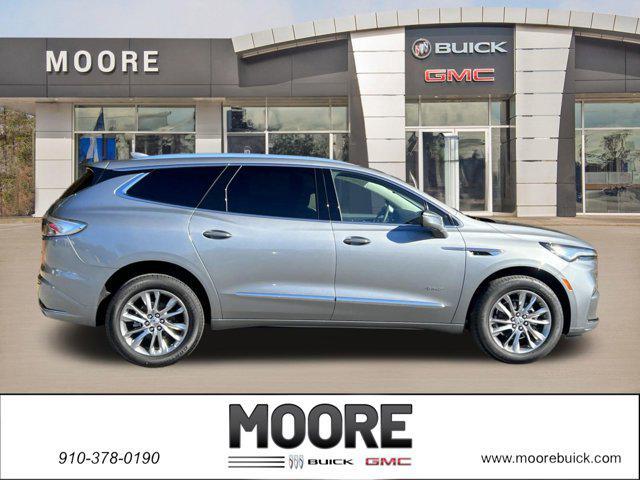 new 2024 Buick Enclave car, priced at $57,243