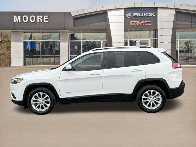 used 2021 Jeep Cherokee car, priced at $20,200