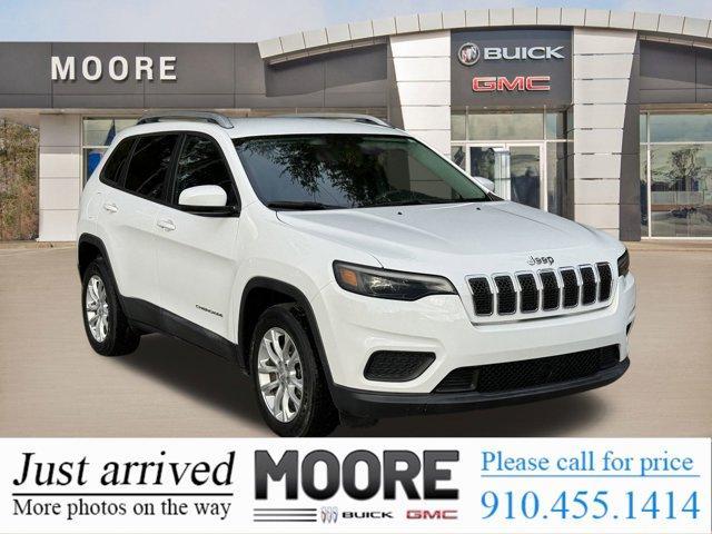 used 2021 Jeep Cherokee car, priced at $21,200