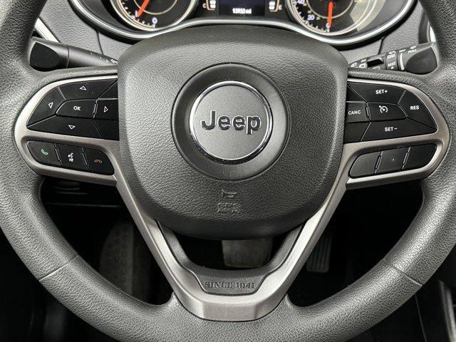 used 2021 Jeep Cherokee car, priced at $21,200