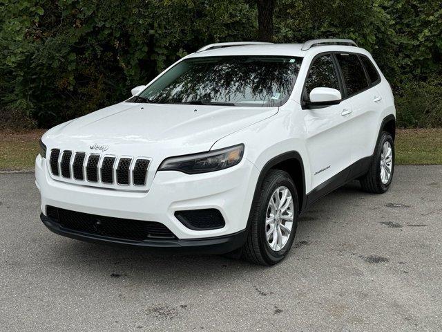 used 2021 Jeep Cherokee car, priced at $20,200