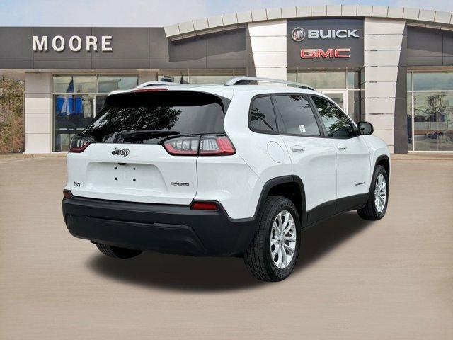 used 2021 Jeep Cherokee car, priced at $20,200