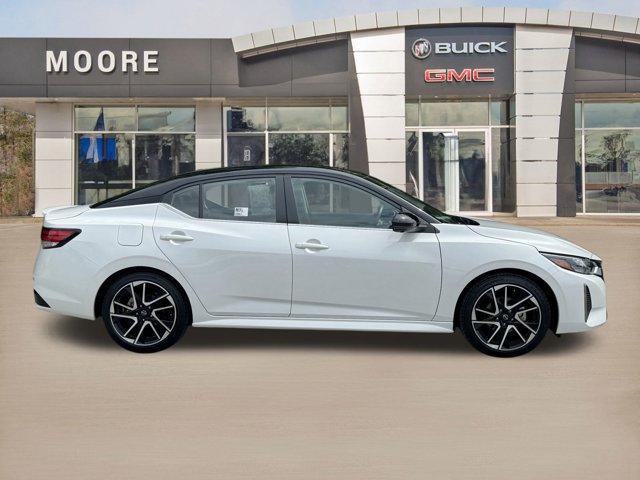 used 2024 Nissan Sentra car, priced at $23,900