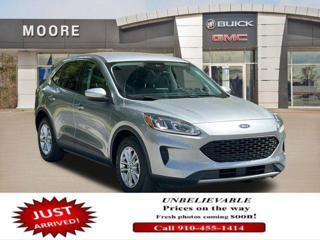 used 2021 Ford Escape car, priced at $21,500