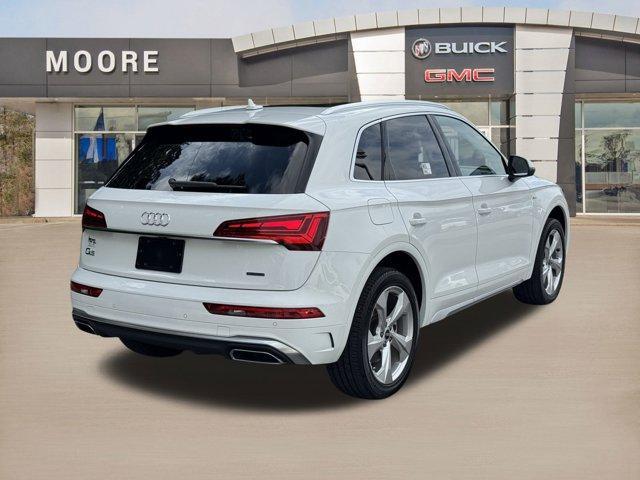 used 2023 Audi Q5 car, priced at $36,500
