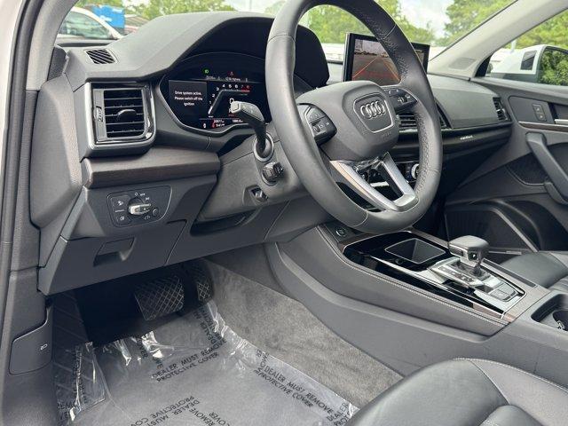 used 2023 Audi Q5 car, priced at $36,500