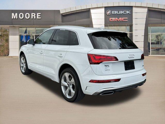 used 2023 Audi Q5 car, priced at $36,500