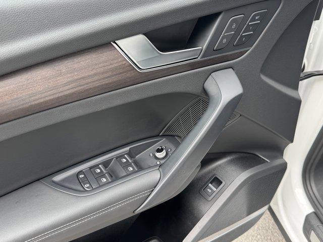 used 2023 Audi Q5 car, priced at $36,500