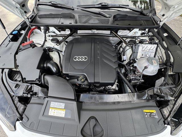 used 2023 Audi Q5 car, priced at $36,500