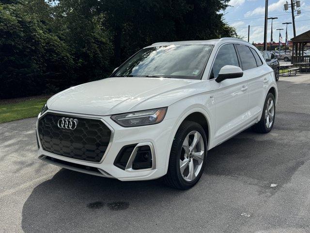 used 2023 Audi Q5 car, priced at $36,500