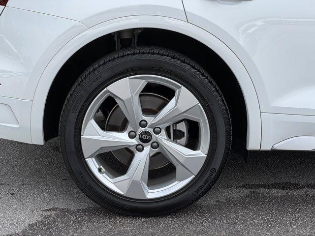 used 2023 Audi Q5 car, priced at $36,500