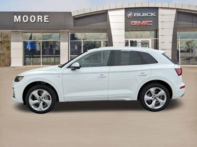 used 2023 Audi Q5 car, priced at $36,500