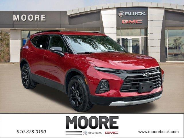 used 2021 Chevrolet Blazer car, priced at $26,900