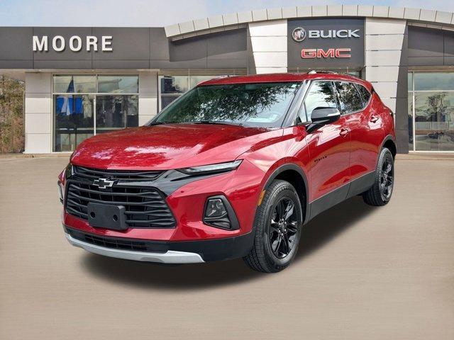 used 2021 Chevrolet Blazer car, priced at $26,900