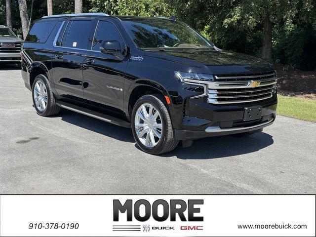 used 2024 Chevrolet Suburban car, priced at $78,900