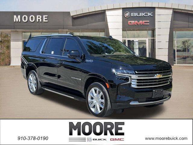 used 2024 Chevrolet Suburban car, priced at $78,800