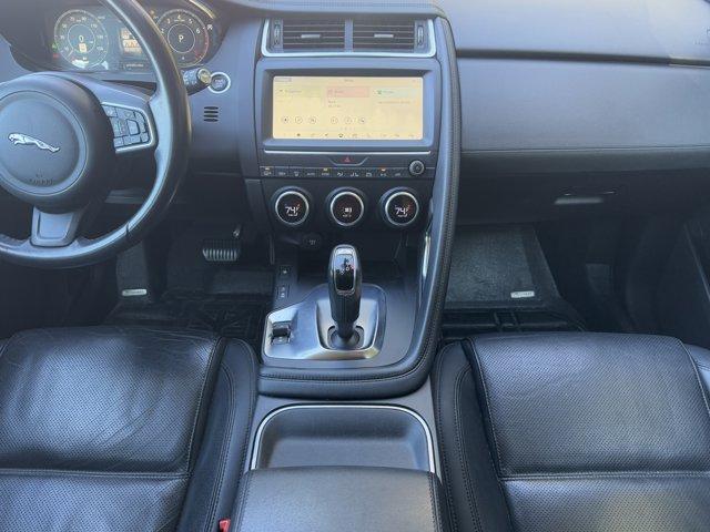 used 2018 Jaguar E-PACE car, priced at $17,900