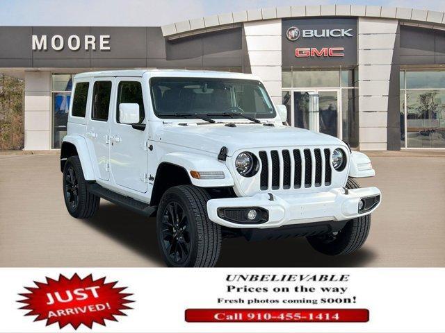 used 2022 Jeep Wrangler Unlimited car, priced at $46,475