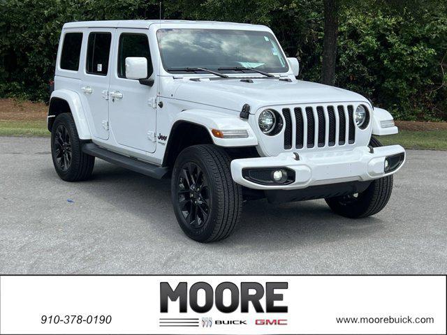 used 2022 Jeep Wrangler Unlimited car, priced at $45,400