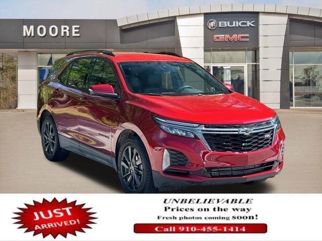 used 2022 Chevrolet Equinox car, priced at $27,987