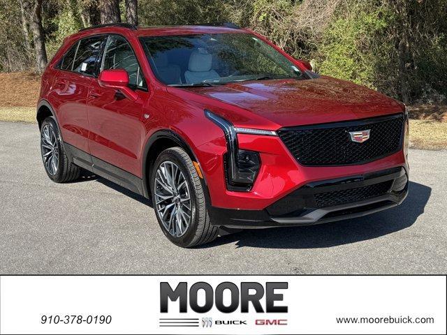 used 2024 Cadillac XT4 car, priced at $44,500