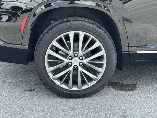 new 2025 Buick Enclave car, priced at $60,345