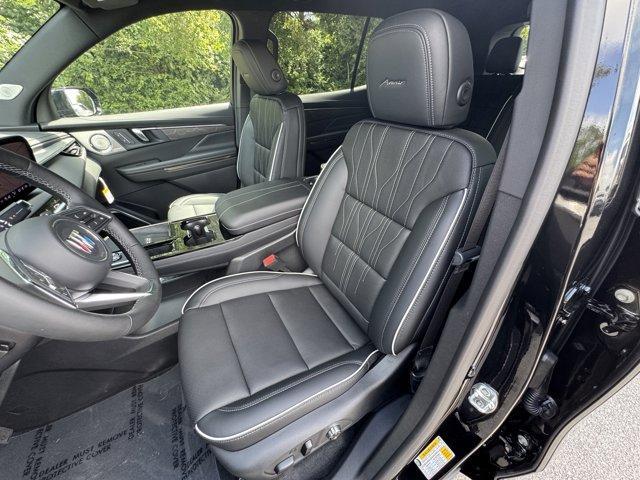 new 2025 Buick Enclave car, priced at $60,345