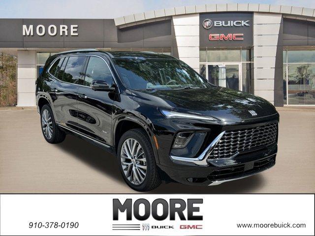new 2025 Buick Enclave car, priced at $60,345