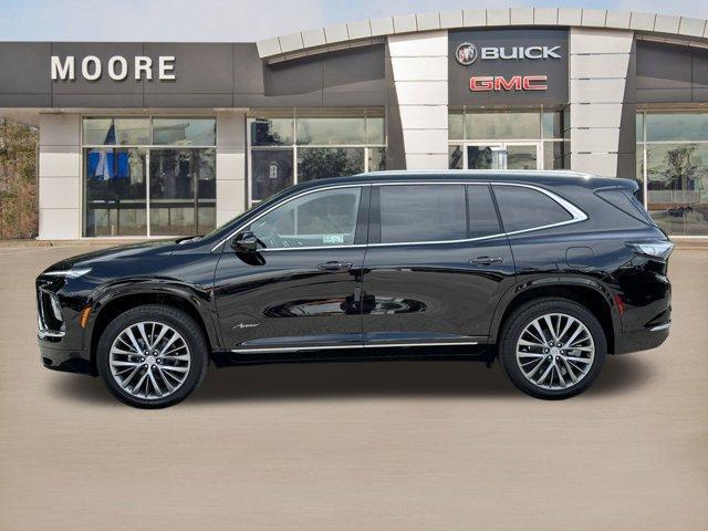 new 2025 Buick Enclave car, priced at $60,345