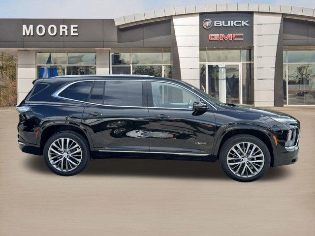 new 2025 Buick Enclave car, priced at $60,345