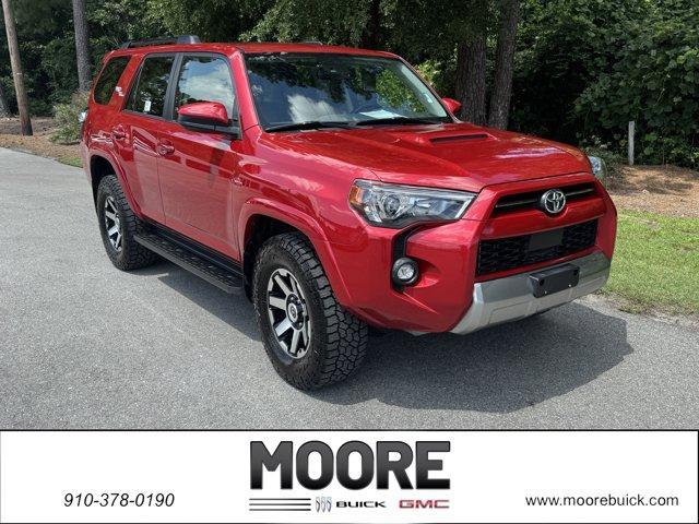used 2023 Toyota 4Runner car, priced at $41,500