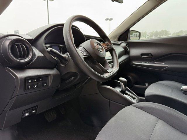 used 2024 Nissan Kicks car, priced at $21,900