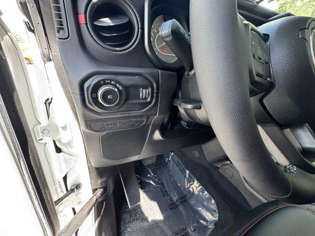 used 2025 Jeep Wrangler car, priced at $59,900