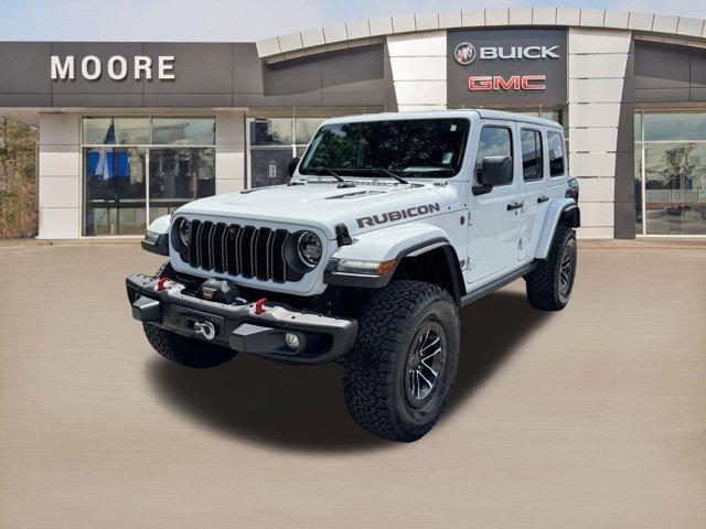 used 2025 Jeep Wrangler car, priced at $59,900