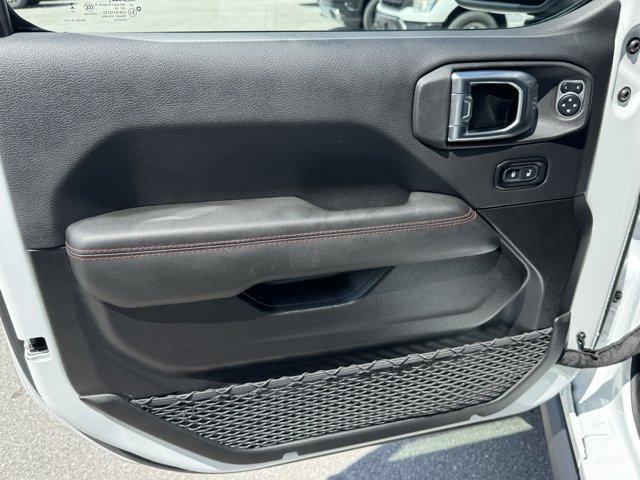 used 2025 Jeep Wrangler car, priced at $59,900