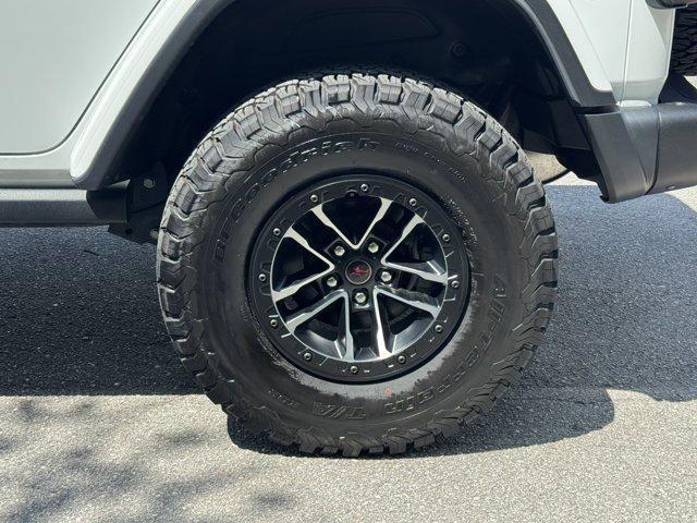 used 2025 Jeep Wrangler car, priced at $59,900