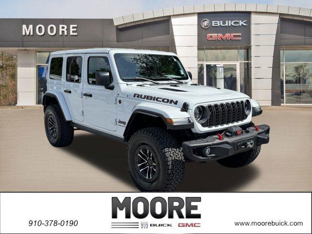 used 2025 Jeep Wrangler car, priced at $59,900