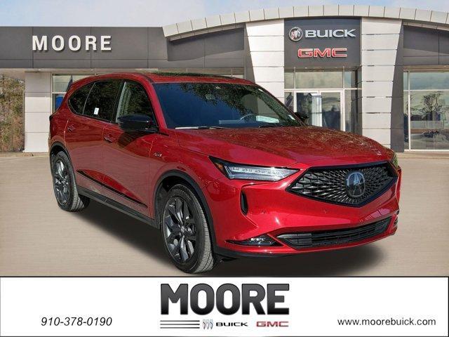 used 2022 Acura MDX car, priced at $46,700