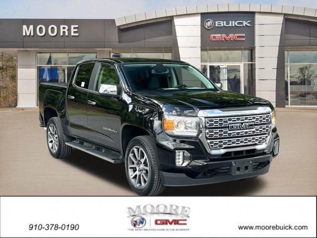 used 2021 GMC Canyon car, priced at $39,500
