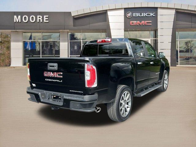 used 2021 GMC Canyon car, priced at $39,600