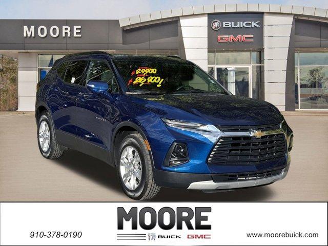 used 2022 Chevrolet Blazer car, priced at $26,900