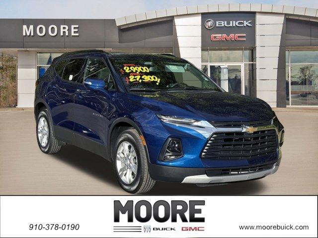 used 2022 Chevrolet Blazer car, priced at $26,900