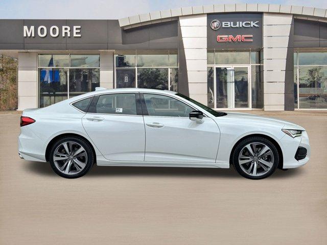used 2021 Acura TLX car, priced at $28,900